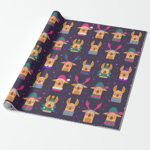 Papel De Regalo Navidades