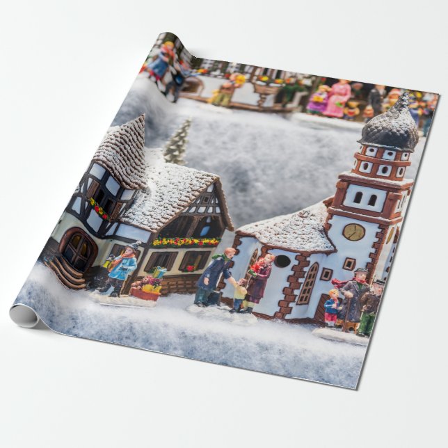 Papel De Regalo Navidades (Desenrollado)