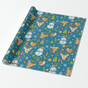 Papel De Regalo Navidades