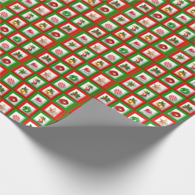 Papel De Regalo Navidades (Esquina)