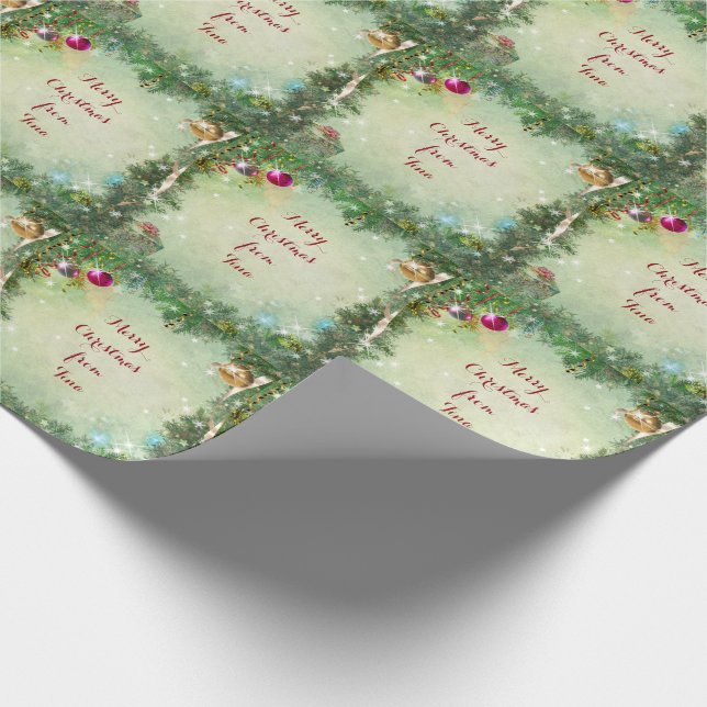 Papel De Regalo Navidades (Esquina)