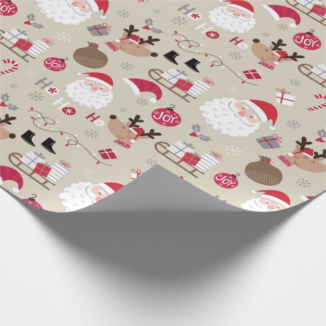 Papel De Regalo Navidades (Esquina)