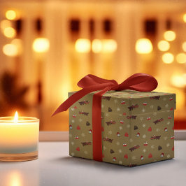 Papel De Regalo Navidades
