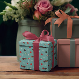 Papel De Regalo Navidades