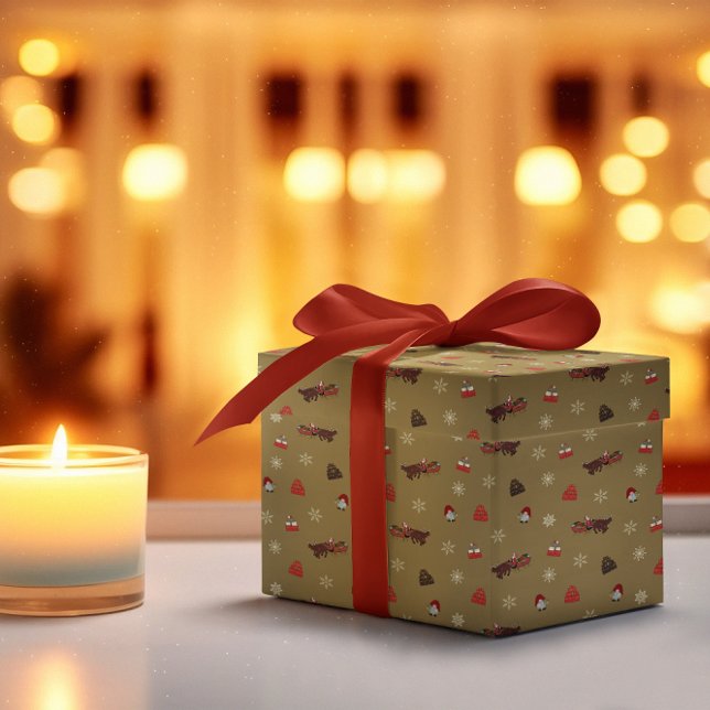 Papel De Regalo Navidades (Subido por el creador)