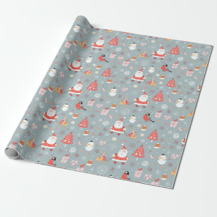 Papel De Regalo Navidades