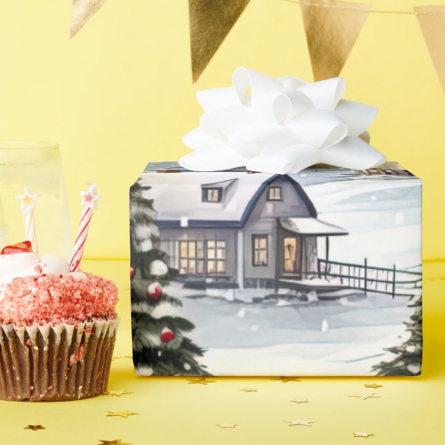 Papel De Regalo Navidades (Fiesta de cumpleaños )