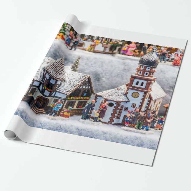 Papel De Regalo Navidades (Desenrollado)