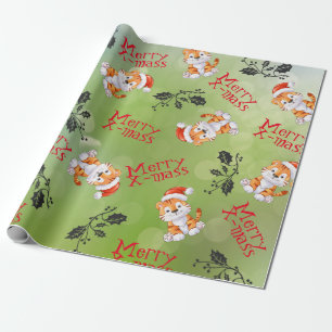Papel De Regalo Navidades