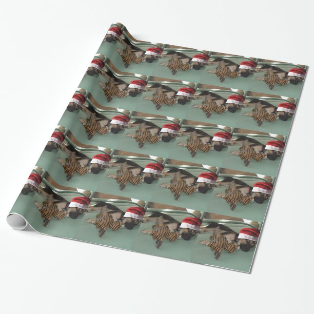 Papel De Regalo Navidades (Desenrollado)