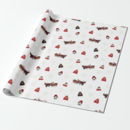 Papel De Regalo Navidades