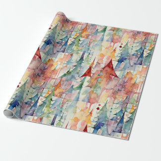 Papel De Regalo Navidades abstractos