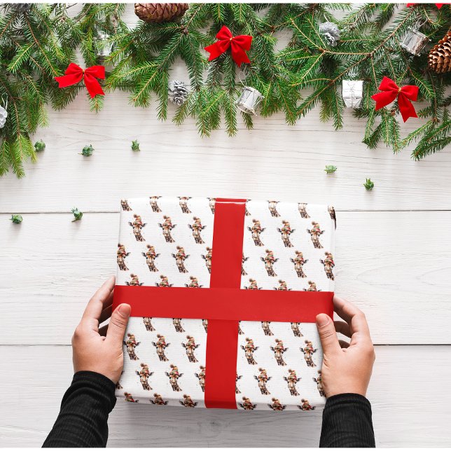 Papel De Regalo Navidades acogedores Safari (Subido por el creador)