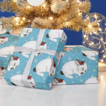 Navidades acribillan a bebé conejo cuddle Purpurin