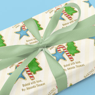 Papel De Regalo Navidades adoran coloridos y extravagantes recorte