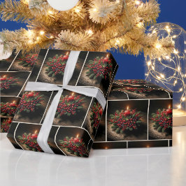 Papel De Regalo Navidades Advent Berry Centerpiece