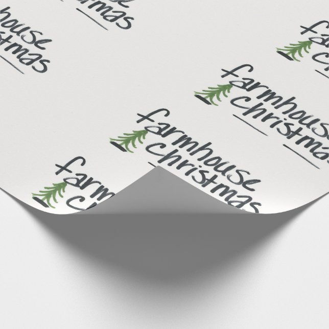 Papel De Regalo Navidades agrícolas (Esquina)