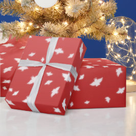 Papel De Regalo Navidades Angels