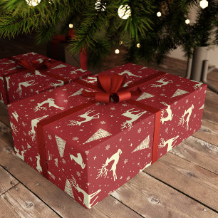 Papel De Regalo Navidades aprovechan la festividad de los ciervos 