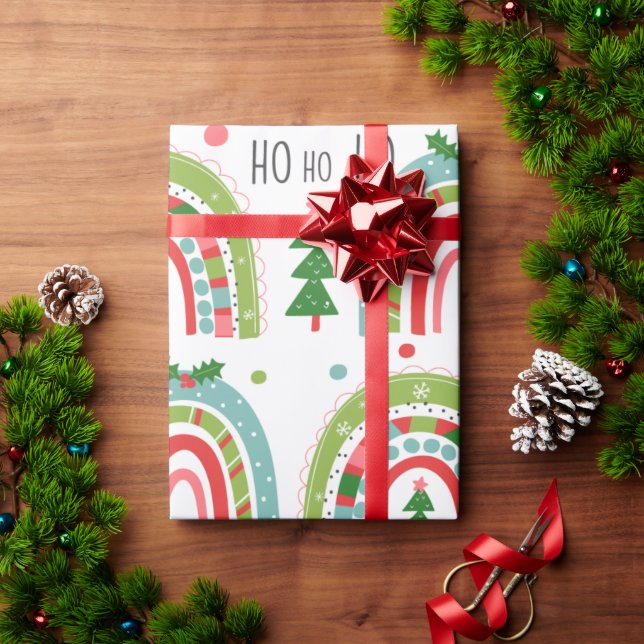 Papel De Regalo Navidades arrecian (Regalo de vacaciones)
