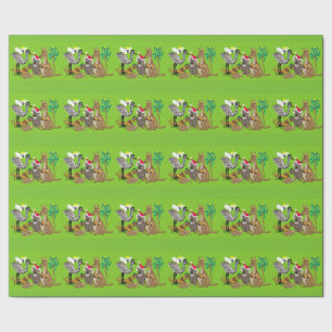 Papel De Regalo Navidades australianos santa koala