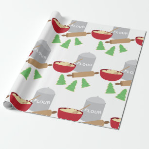 Papel De Regalo Navidades Baking
