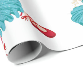 Papel De Regalo Navidades Ballerina