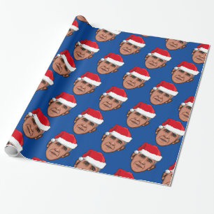 Papel De Regalo Navidades BARACK OBAMA