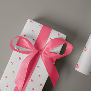 Papel De Regalo Navidades bayas sagradas patrón regalo gris rosa