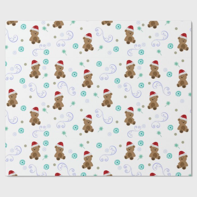 Papel De Regalo Navidades Bears Bears (Superficie plana)