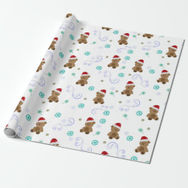 Papel De Regalo Navidades Bears Bears