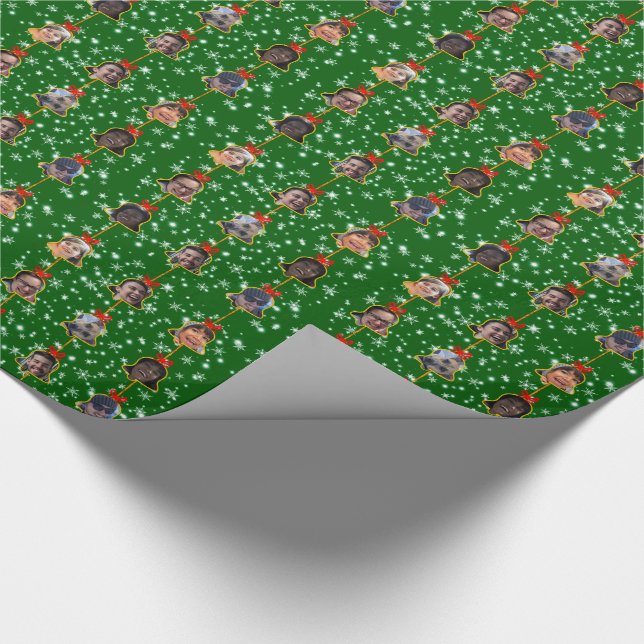 Papel De Regalo Navidades Bell Ornaments 9 Fotos D-Green (Esquina)