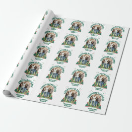 Papel De Regalo NAVIDADES BENDICIONES FAMILIARES REUNIÓN Grupo de