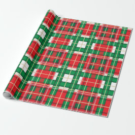 PAPEL DE REGALO NAVIDADES BLANCOS VERDES ROJOS COLOCAN PATRONES