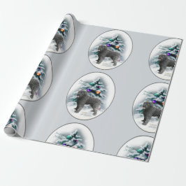 Papel De Regalo Navidades Bouvier des Flandres
