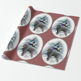 Papel De Regalo Navidades Bouvier des Flandres