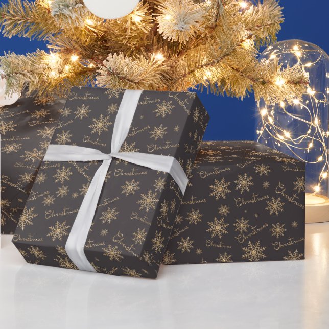 Papel De Regalo Navidades brillantes (Vacaciones)