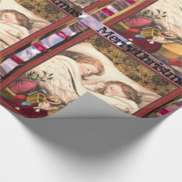 Papel De Regalo Navidades Buenos días dulces sueños