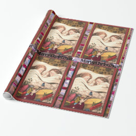 Papel De Regalo Navidades Buenos días dulces sueños