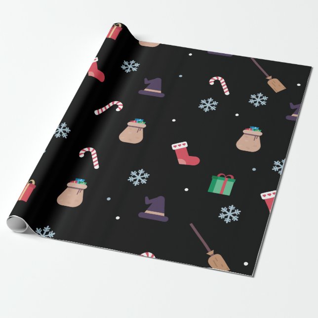 Papel De Regalo navidades buona befana (Desenrollado)