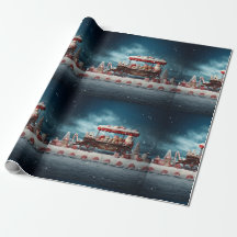 Navidades caprichosos Candy Cart 3