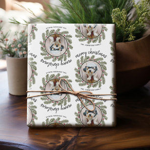 Papel De Regalo Navidades caprichosos Foto - caligrafía - ramas
