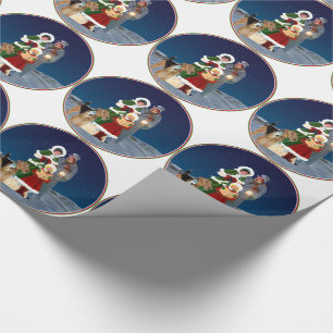 Papel De Regalo Navidades Carols