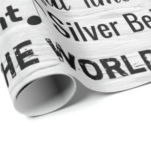 Papel De Regalo Navidades Carols On Birch