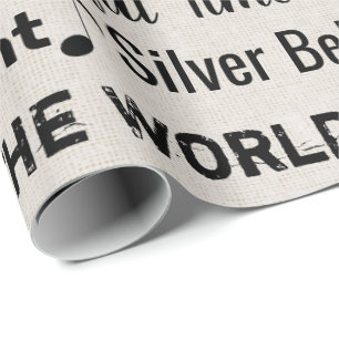 Papel De Regalo Navidades Carols Titles