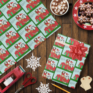 Papel De Regalo Navidades Cat Buddies