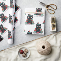 Navidades Cat Kitty Wrapper