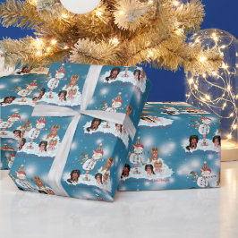Papel De Regalo Navidades Cavalier King Charles Spaniel