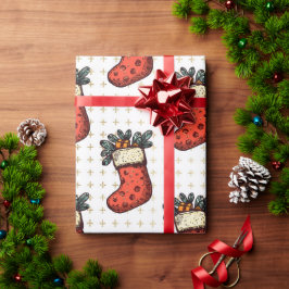 Papel De Regalo Navidades celebrando vacaciones