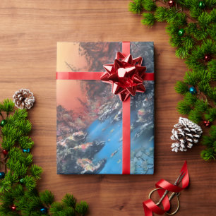 Papel De Regalo Navidades Charm